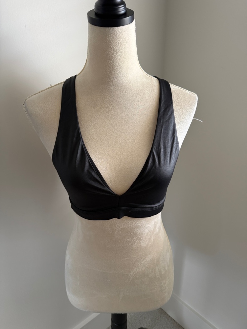 Victoria's Secret Black Halter Bralette